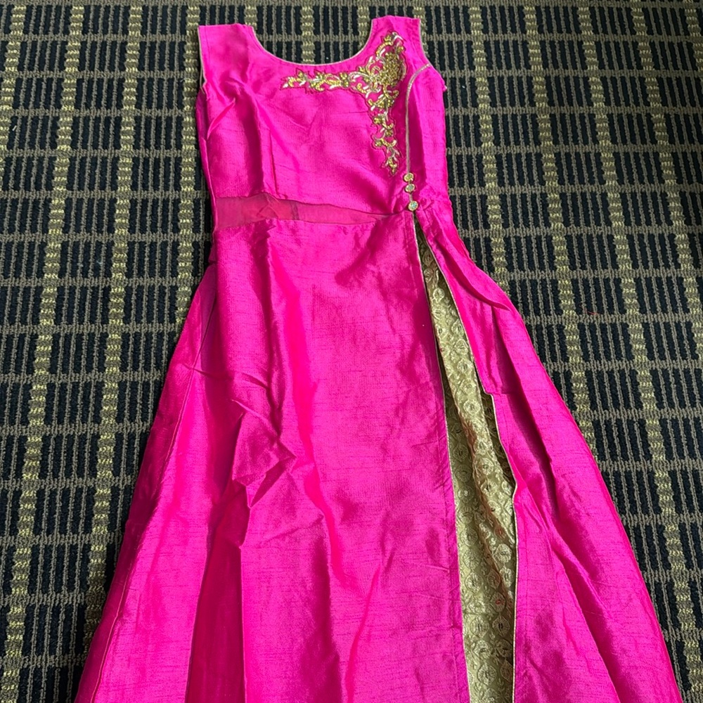 Indian Anarkali Gown Dress for Teens